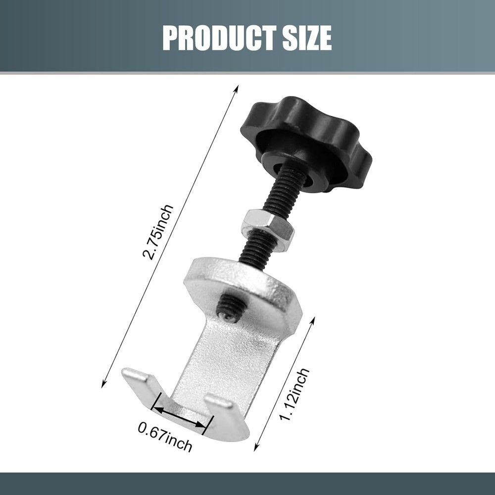 2pcs Car Wiper Arm Puller Windshield Wiper Arm Removal Tools Adjustable Knob