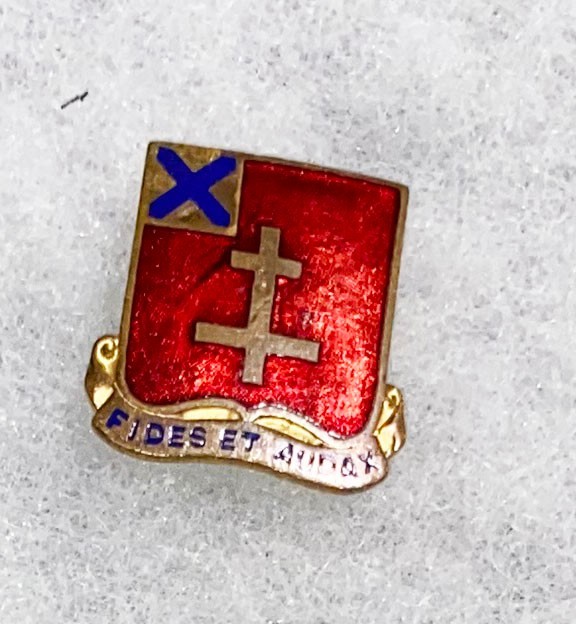 134th Field Artillery DI SB