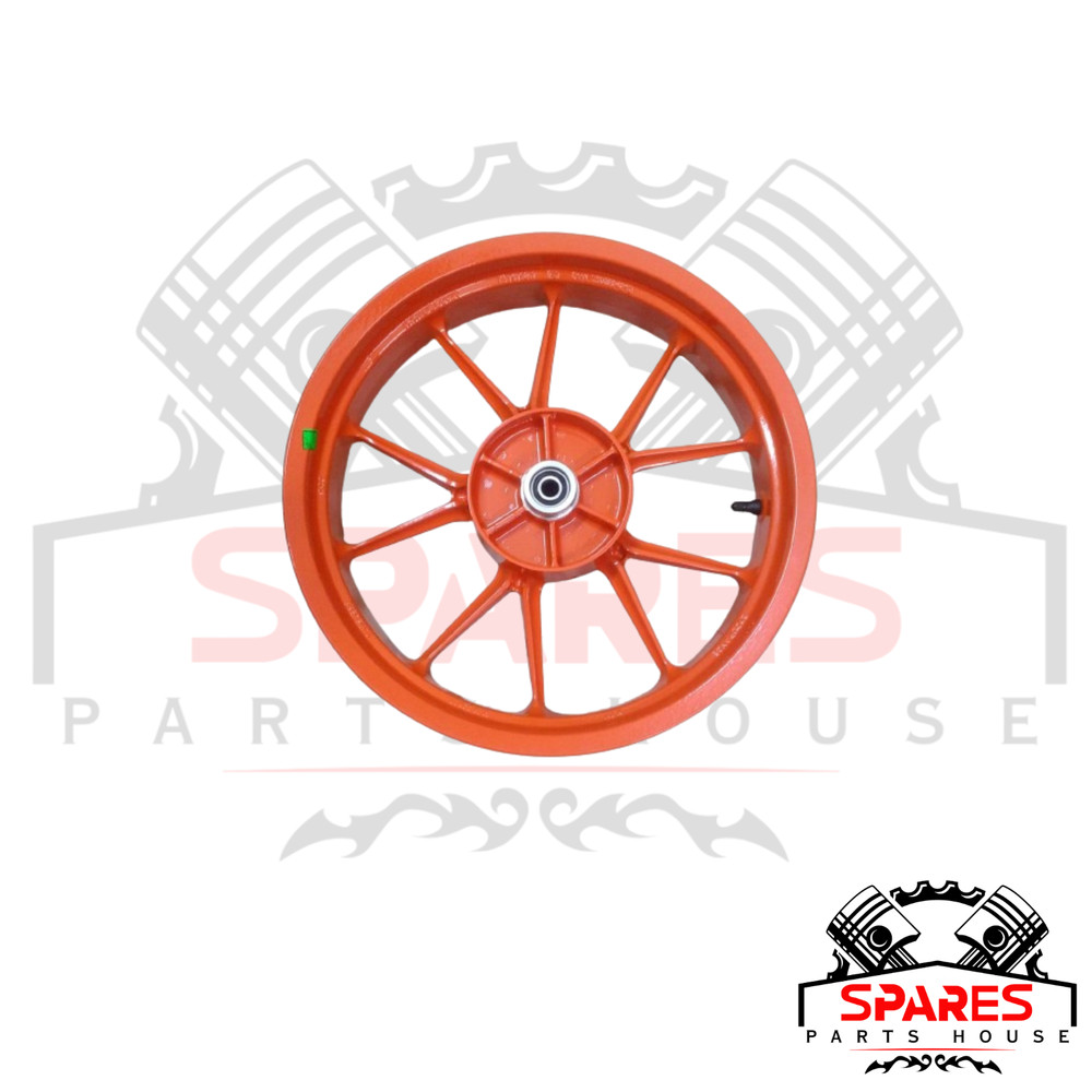 Rear wheel group fits KTM RC 200 2017-2021