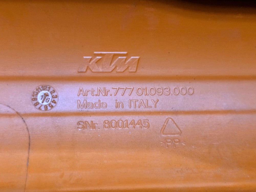 KTM 125 OEM Fork Guards
