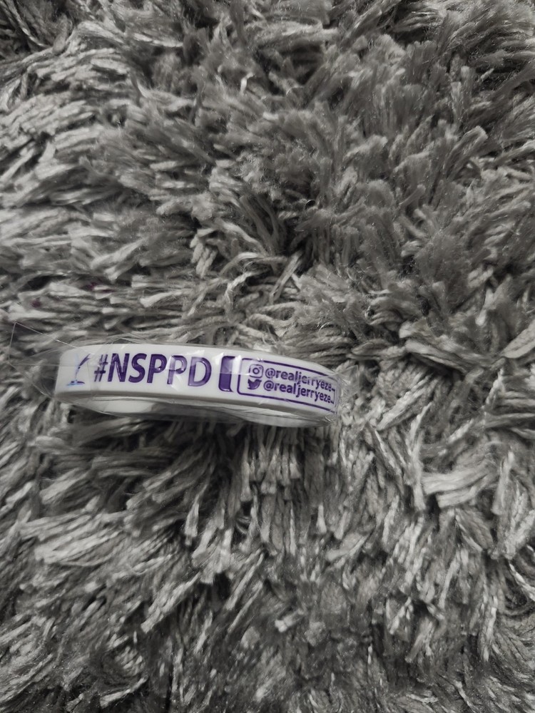 NSPPD WRISTBAND