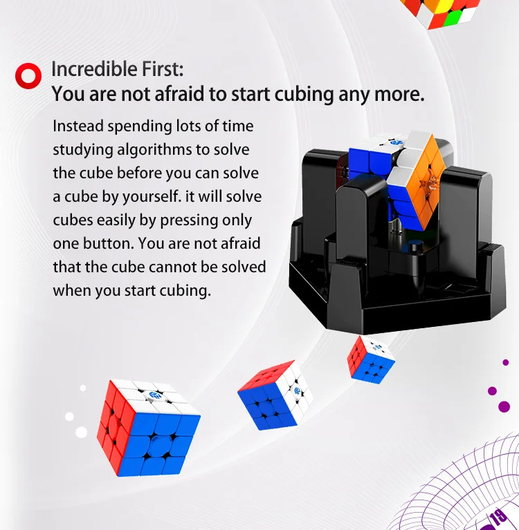 GAN Robot Use for 3x3 Speed Magic Cube Automatic Scraping，Resolution,Training