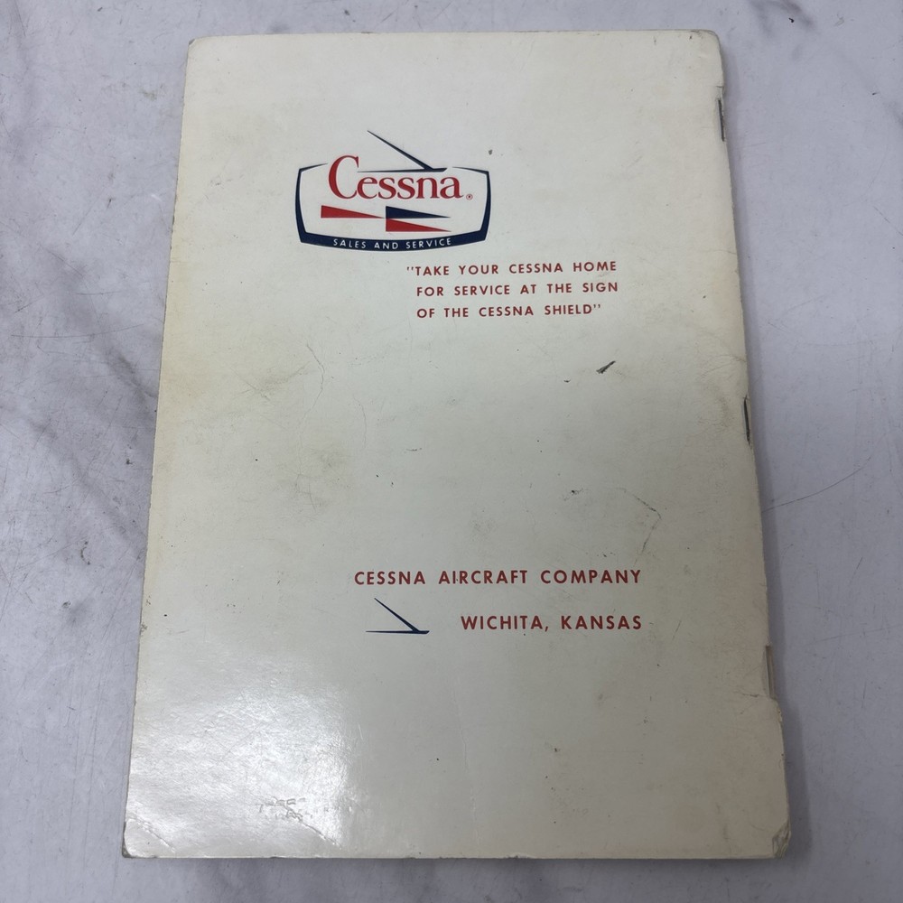 1967 Cessna 310L Owner's Manual