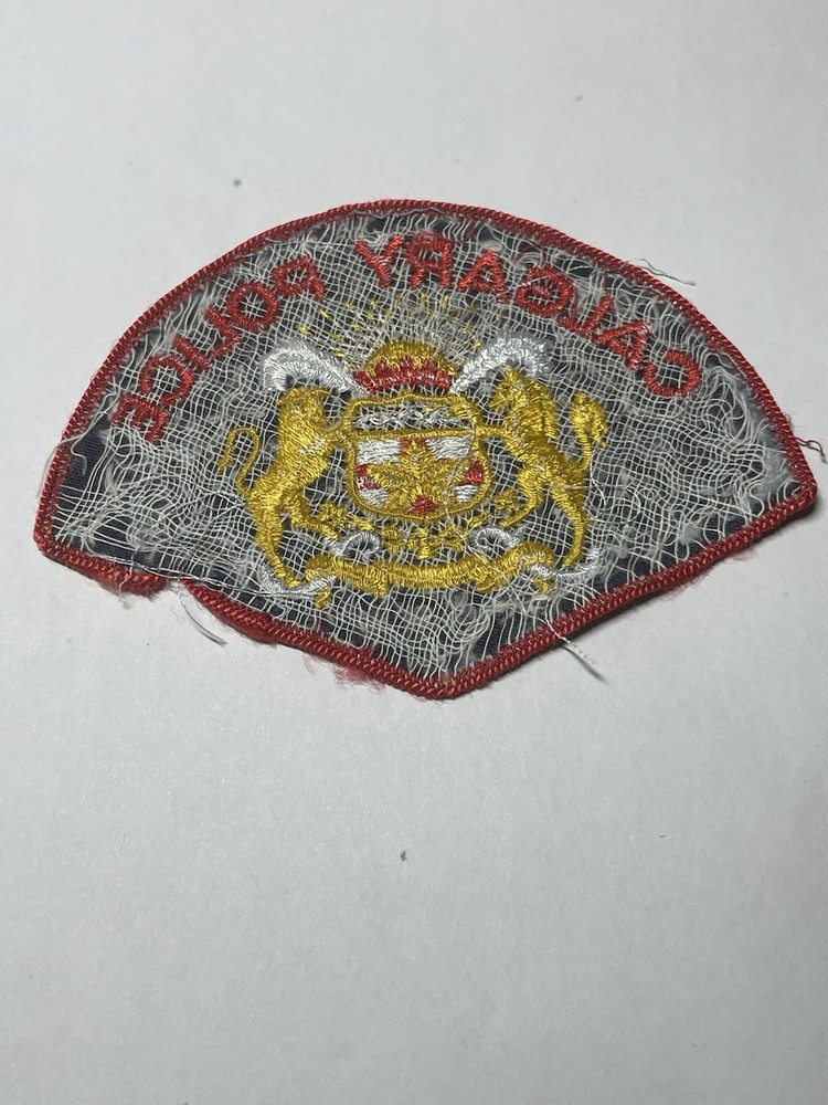 Calgary Police Service Patch #F115