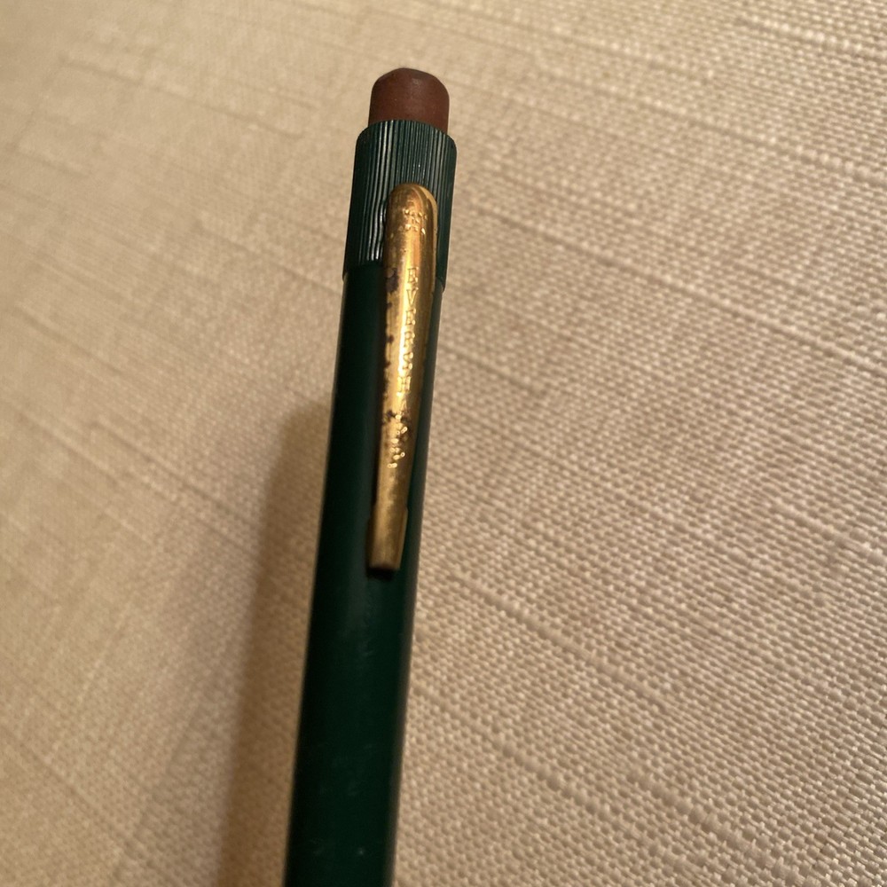 VINTAGE Autoscript GREEN MECHANICAL PENCIL