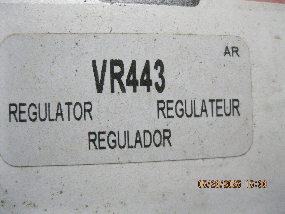Voltage Regulator Standard VR-443