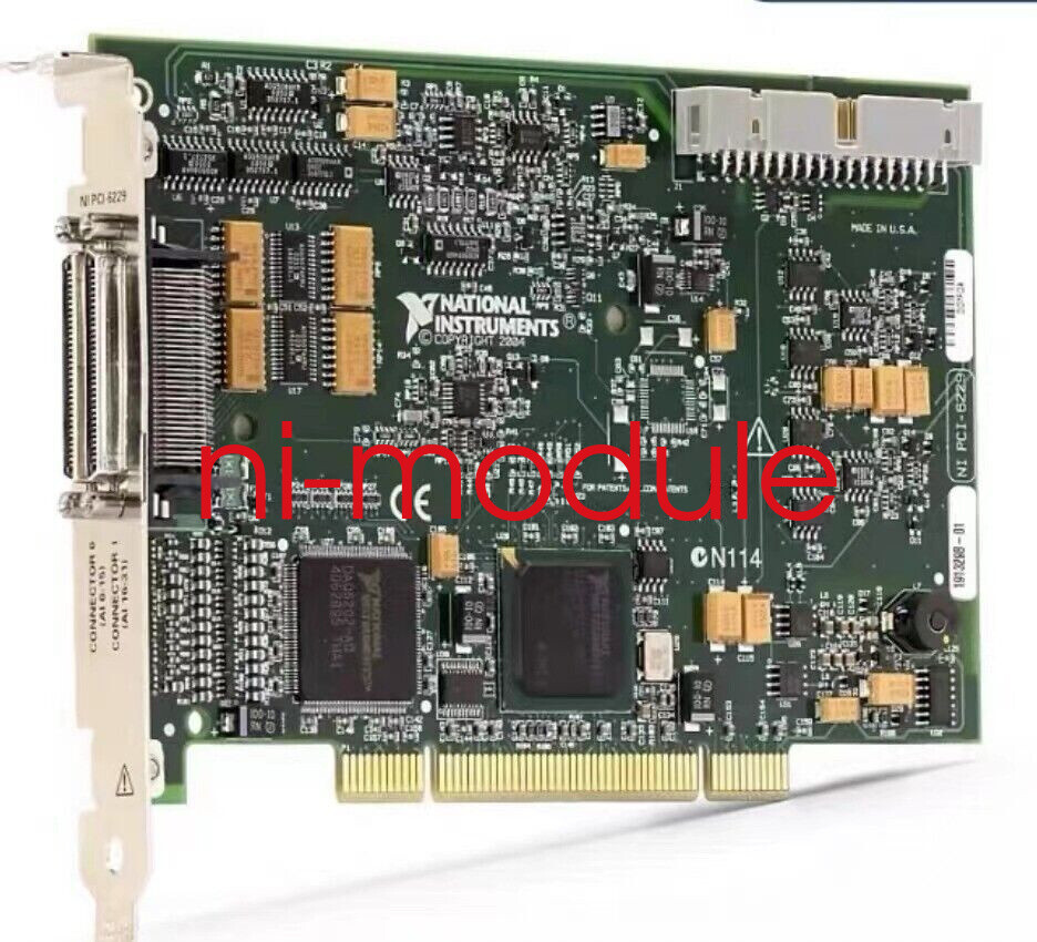 National Instruments PCI-6229 NI DAQ Card, Analog Input, Multifunction