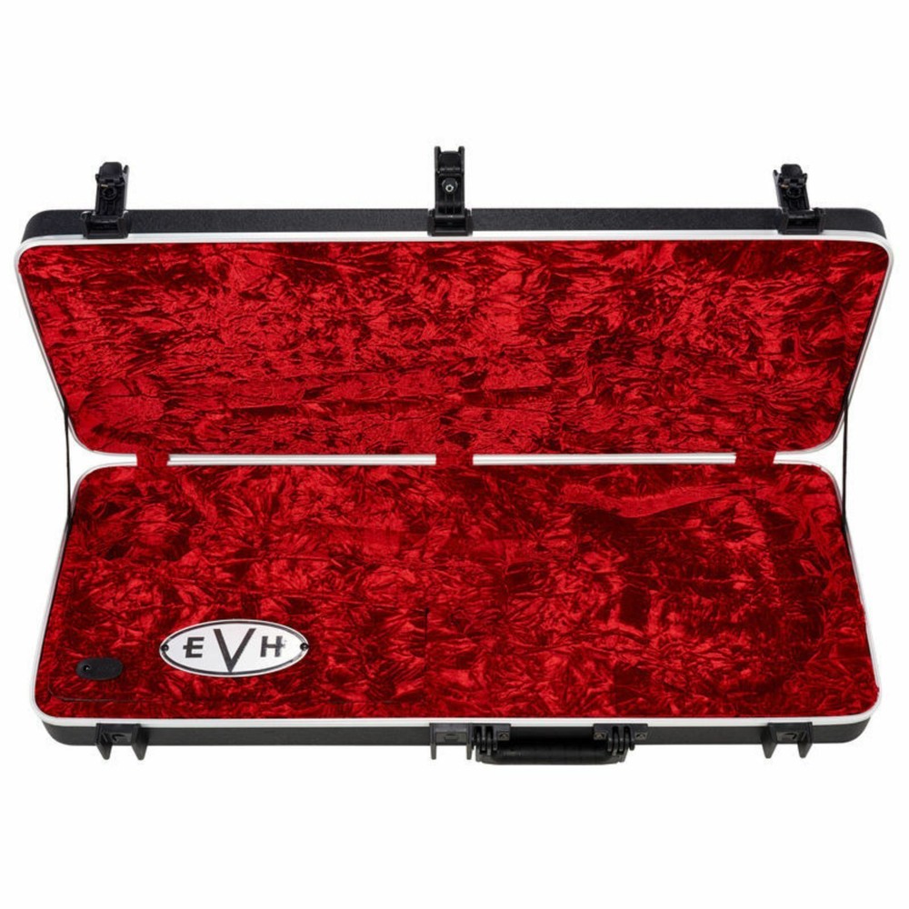 EVH Wolfgang Molded Hardshell Electric Guitar Case, Black
