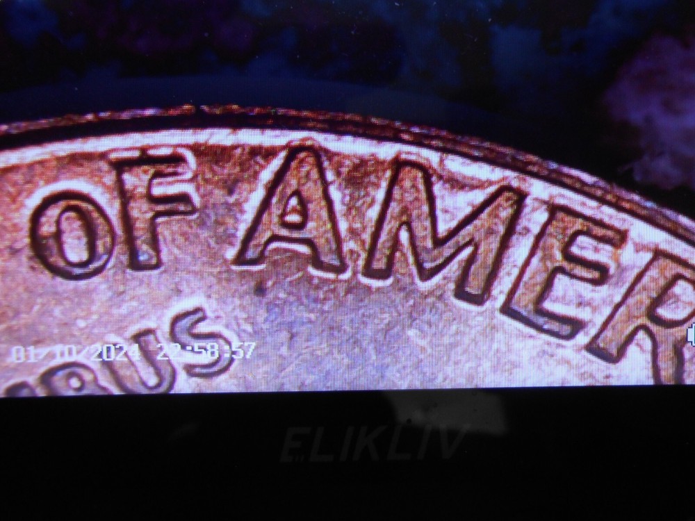 1974 s Lincoln cent with multiple errors