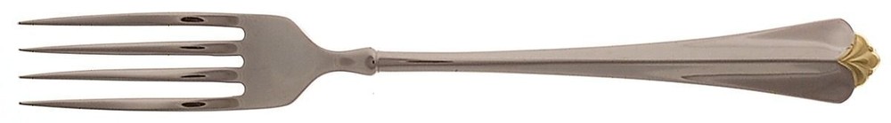 Oneida Silver Golden Juilliard Fork 493980