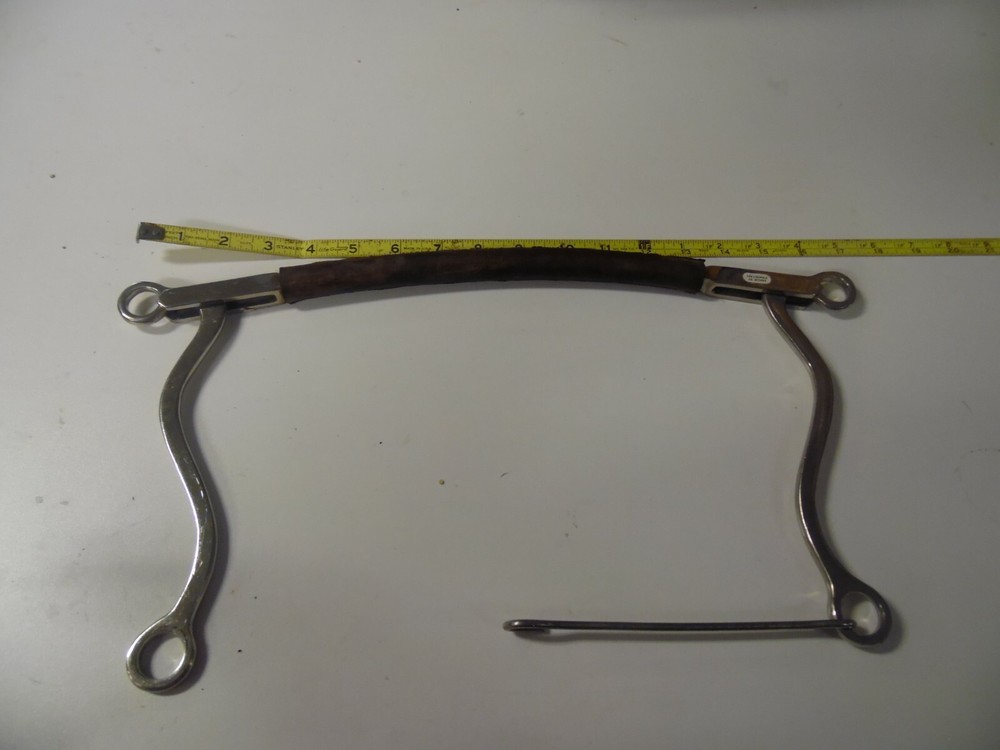 Rubber/Bicycle Chain Nose Hackamore