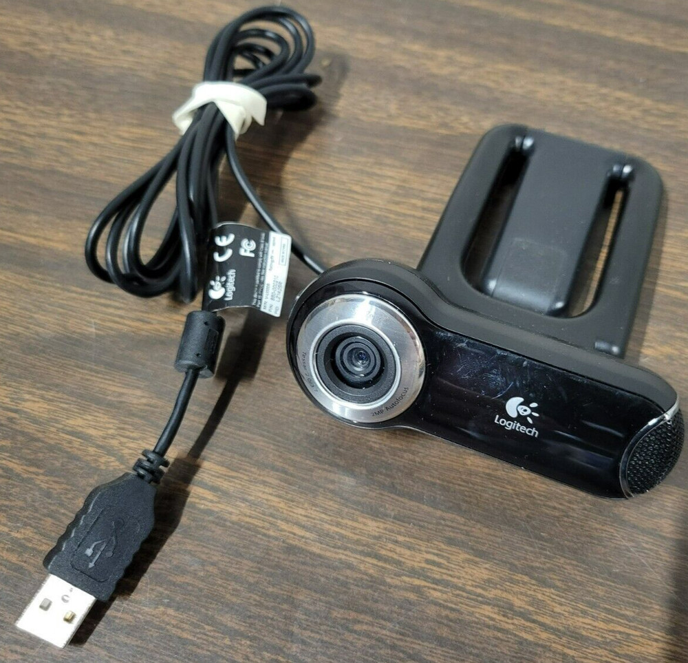 Logitech USB Webcam V-U0009 PC Notebook Desktop Windows