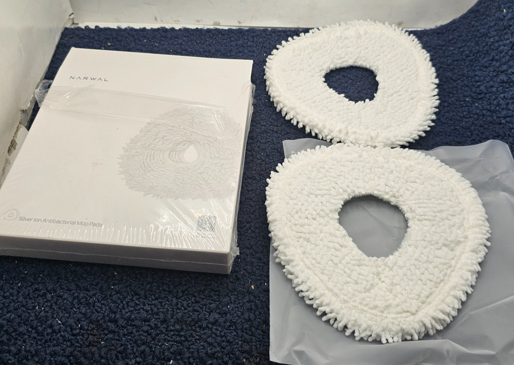 Narwal Silver Ion Antibacterial Mop Pads Replacement 2