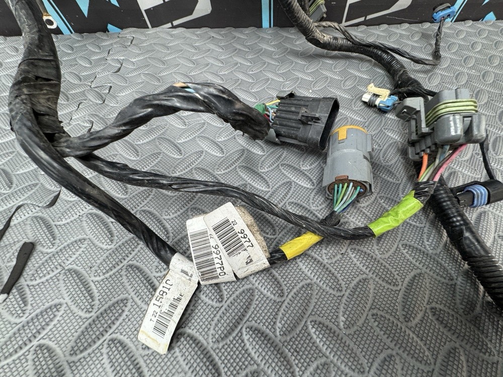 OEM 1997-2004 C5 Corvette Manual Engine Bay Firewall Wiring Wire Harness *NOTES