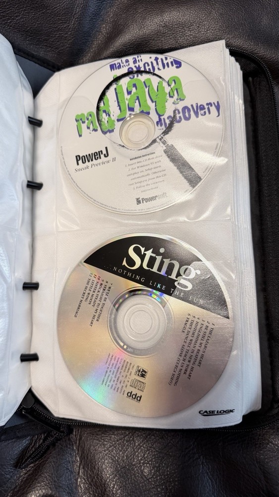 Vintage Software CD Lot Delphi Windows 95 Visual Studio SQL 90s