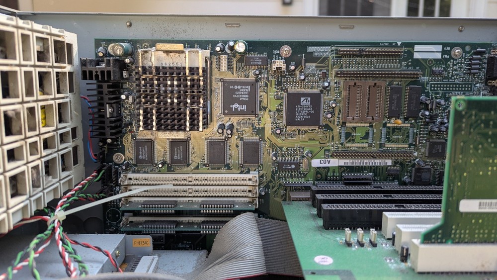 Vintage Untested NEC Ready 7622 Desktop Computer Estate Find