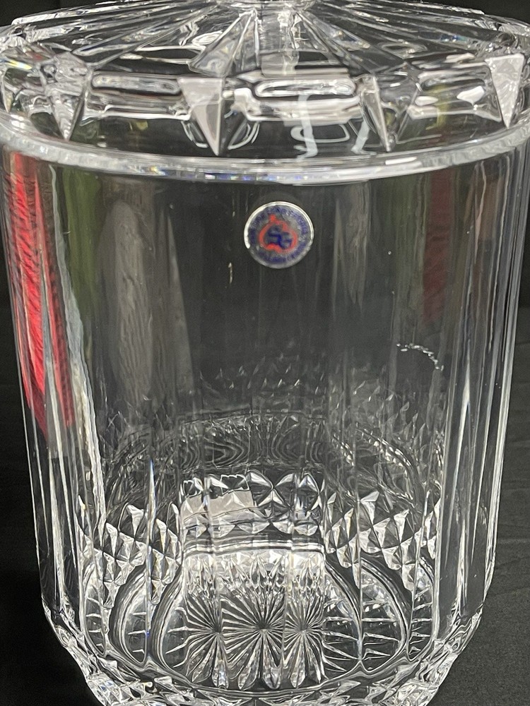 SG 24% Fine Lead Crystal St George Cut Crystal