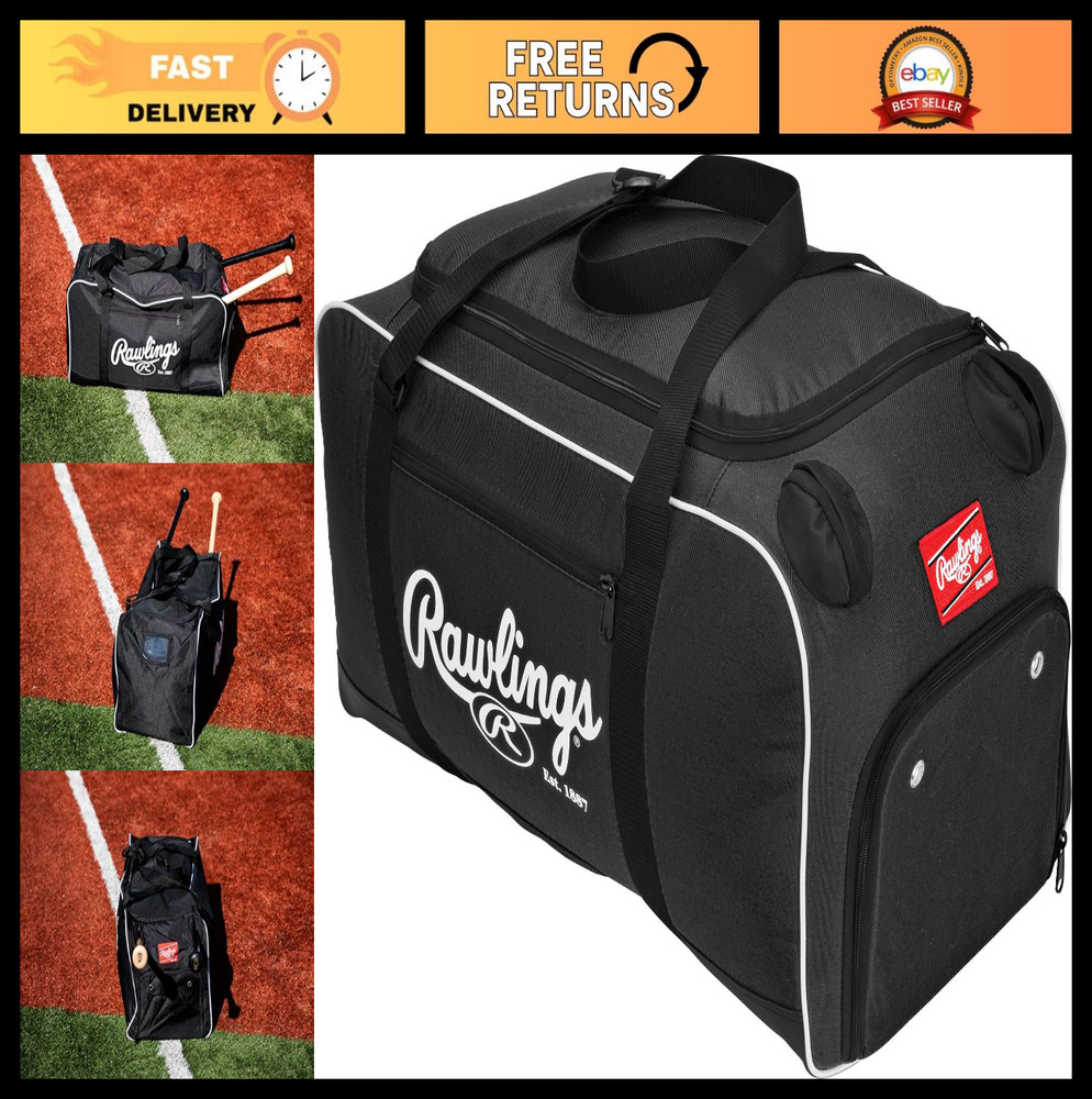 Covert Duffle Equipment Bag for Baseball/Softball - Multiple Styles Available