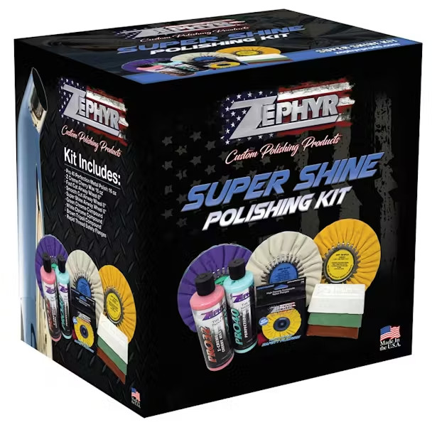 Zephyr Super Shine Polishing Kit
