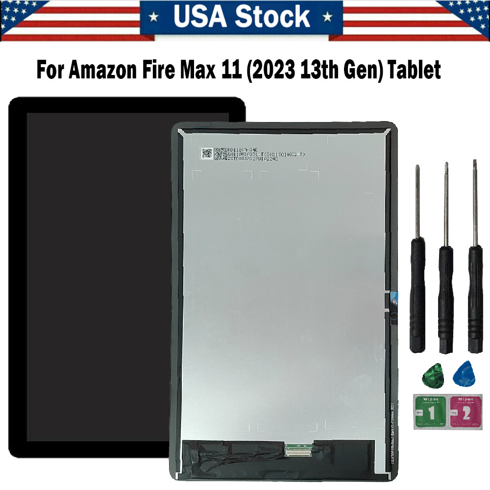 Replacement LCD Display Touch Screen Digitizer For Amazon Fire Max 11 2023 13th