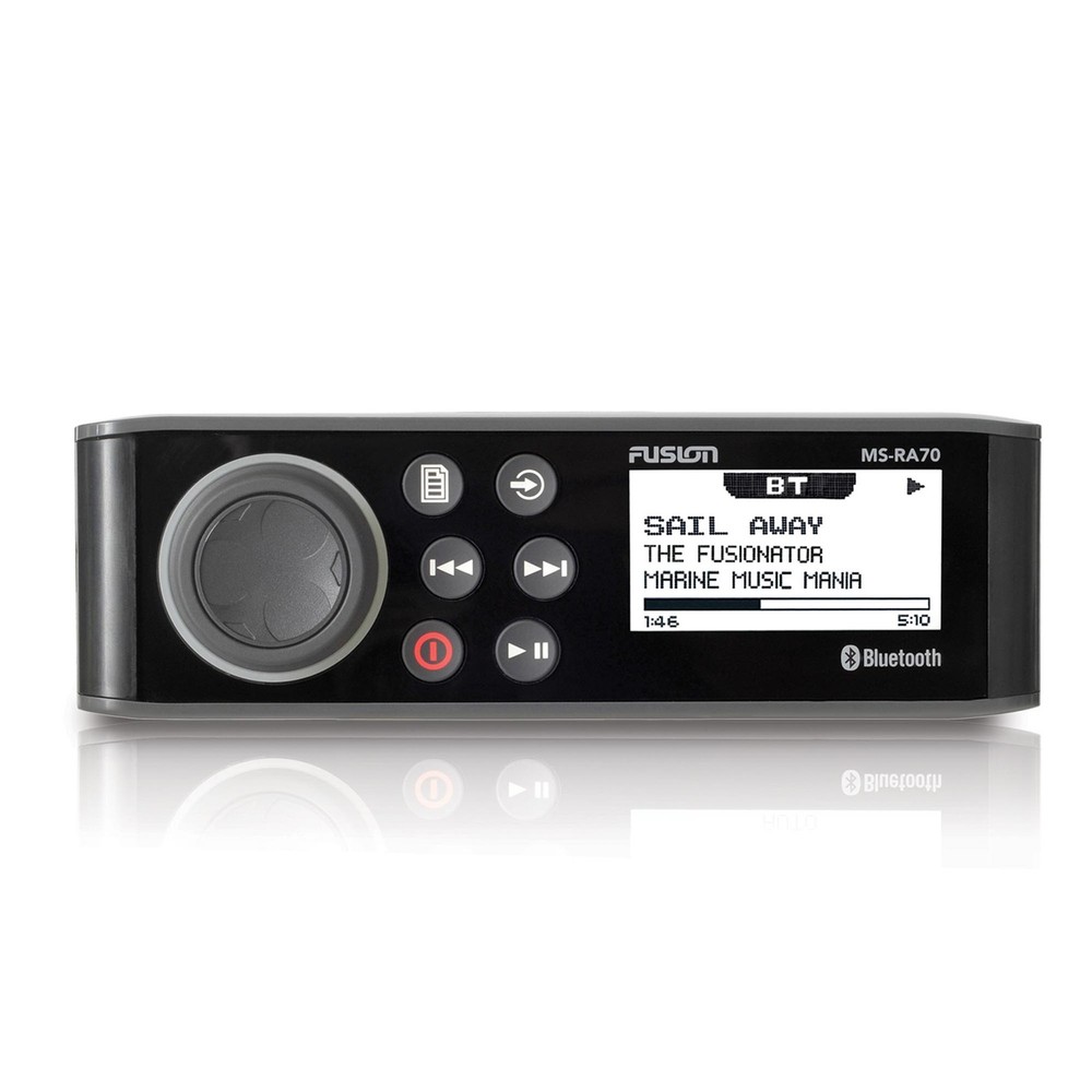 Fusion MS-RA70 Marine Entertainment System with Bluetooth - Open Box