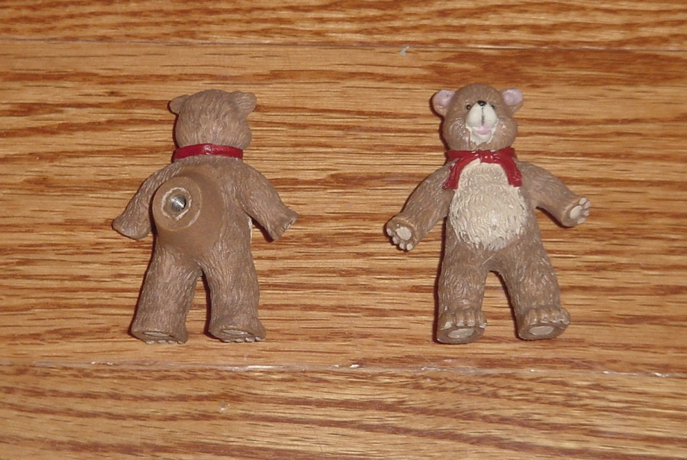 Beautiful Decorative Bear Knobs