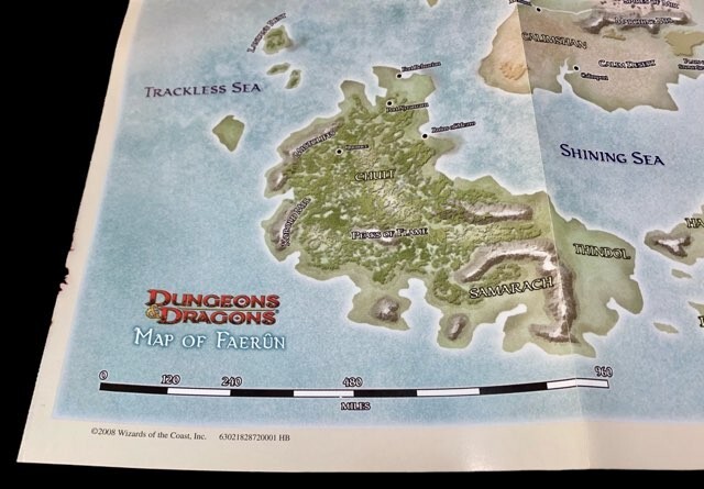 Dungeons & Dragons Lot: Guides and Posters