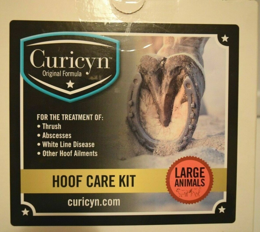 Curicyn Hoof Care Kit