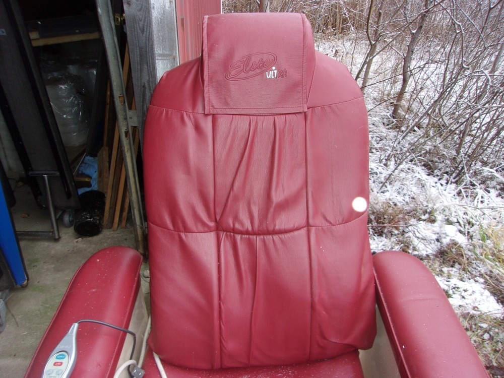 Elite Ultra Pedicure Chair