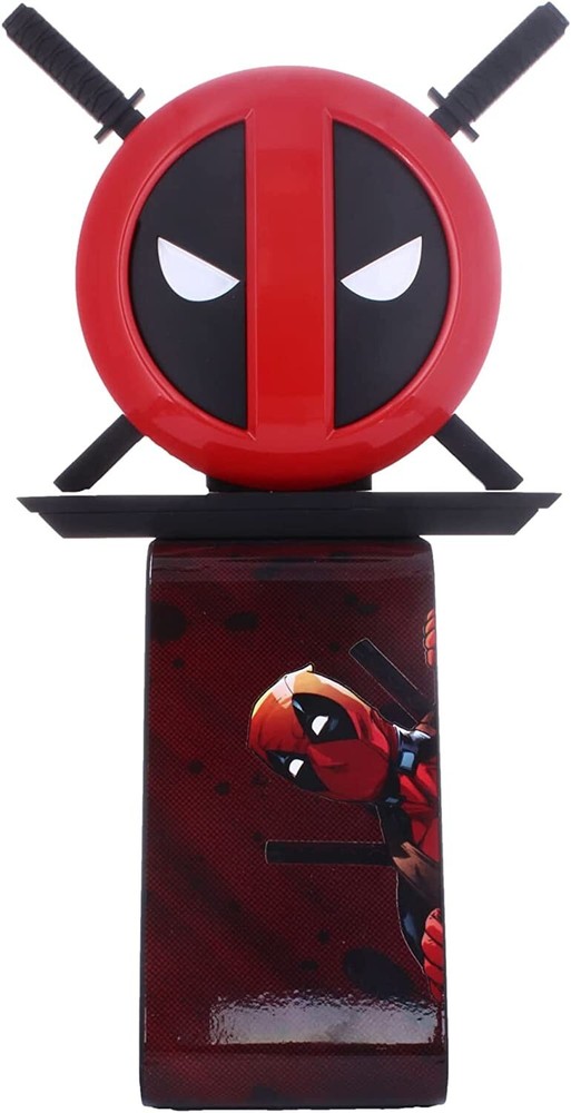 Cable Guys Marvel Deadpool Ikon "Light-Up" Phone & Controller Holder *IN HAND*