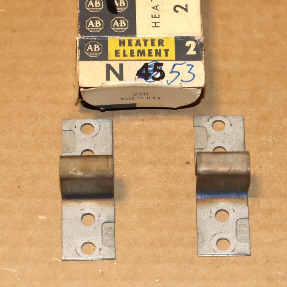 One Box Of 2 Allen Bradley N53 Heater Overload Elements