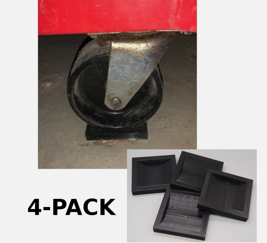 Wheel Chocks for Rolling Tool Chests Rolling Carts Rolling Cabinets Chairs