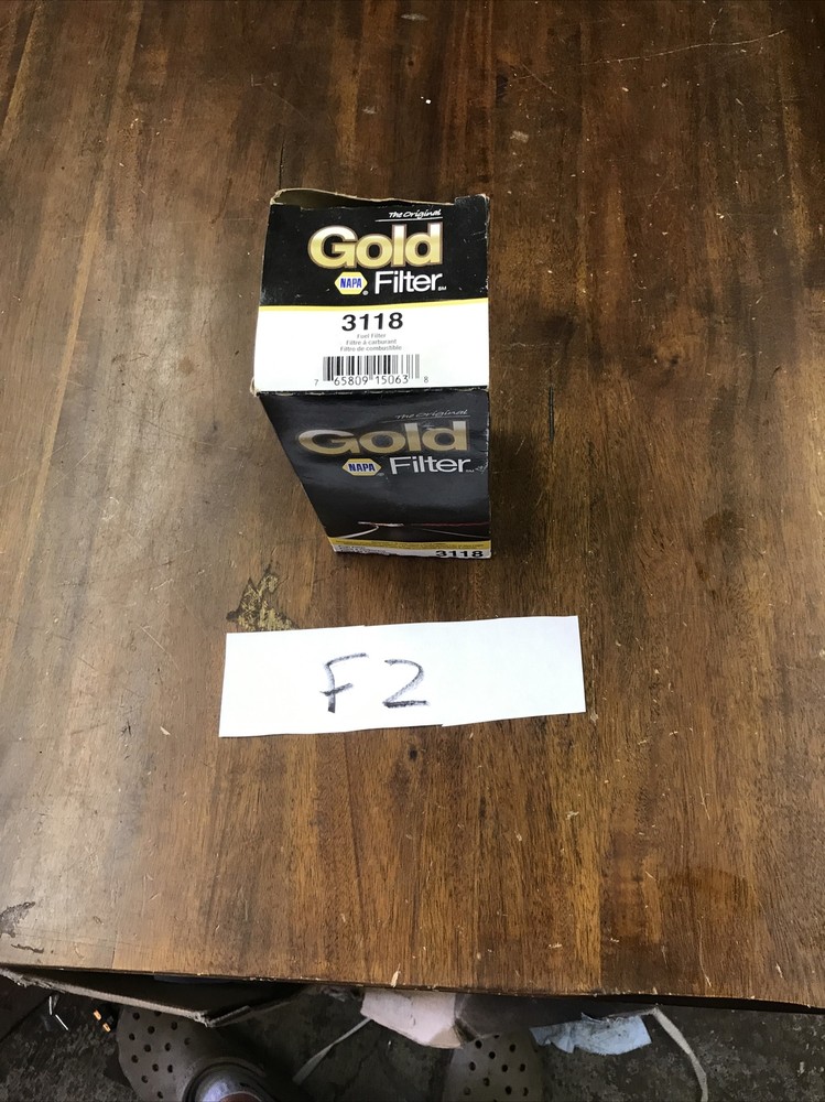 Napa Gold Fuel Filter 3118