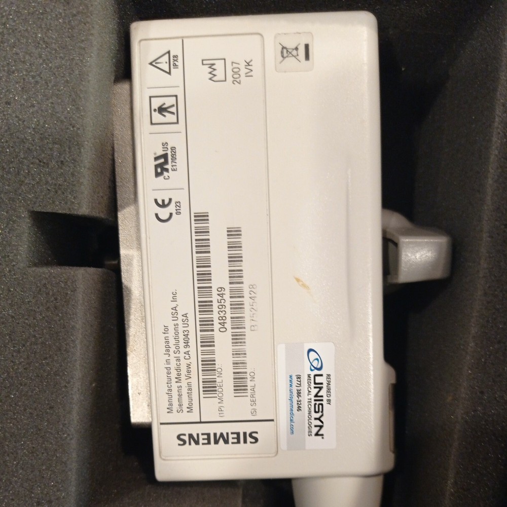 Siemens EC9-4 Endovaginal Transducer Probe
