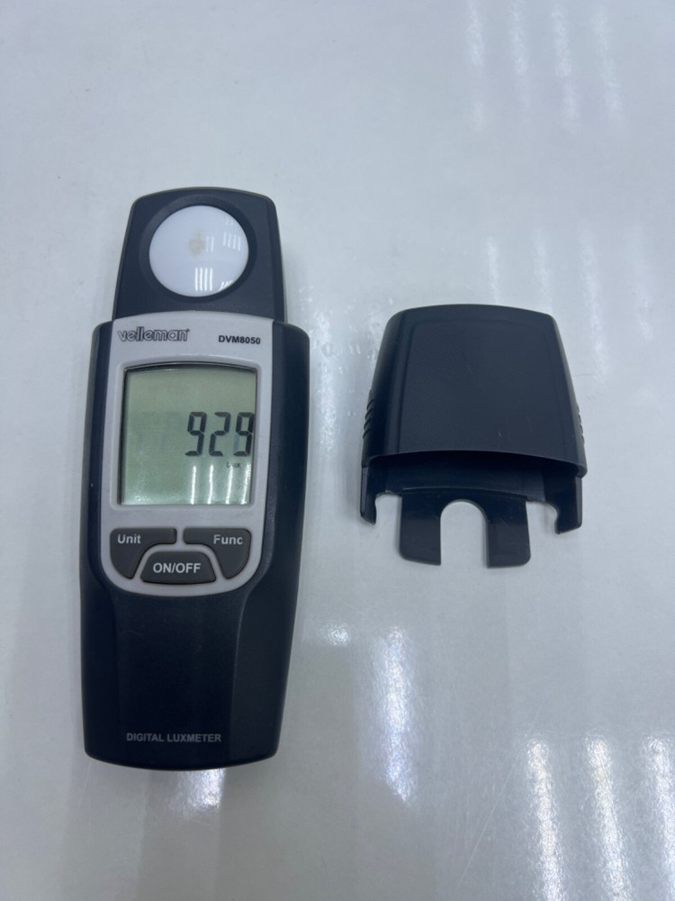 Velleman DVM8050 Digital Luxmeter