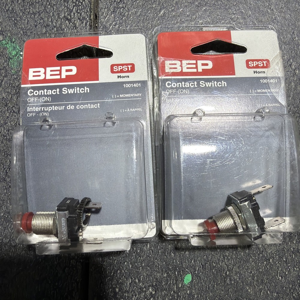 (2) BEP ON/OFF Contact Switch