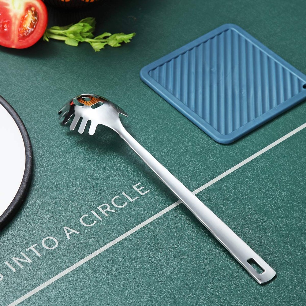 Spaghetti Spoon, Berglander Pasta Server, Stainless K. Silver