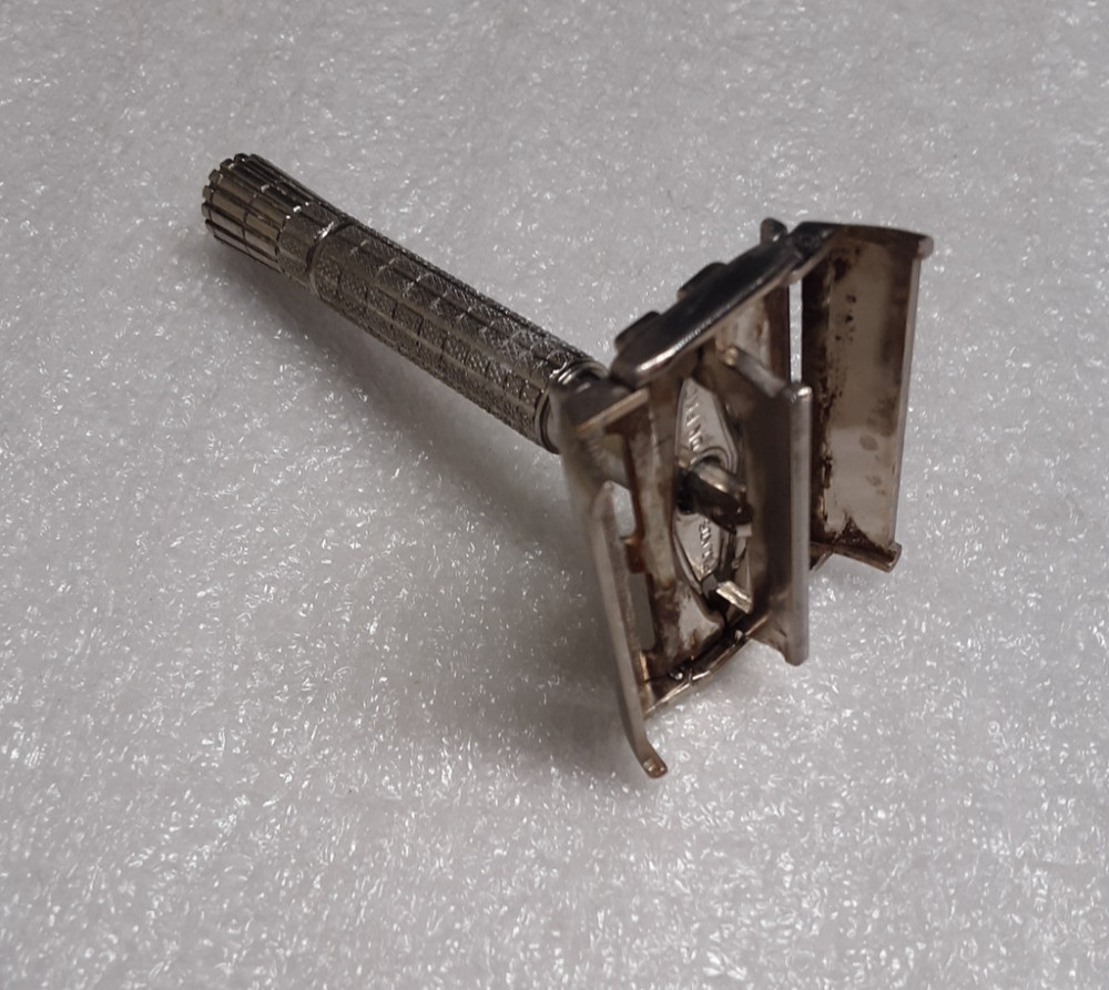 Vintage Gillette safety razor