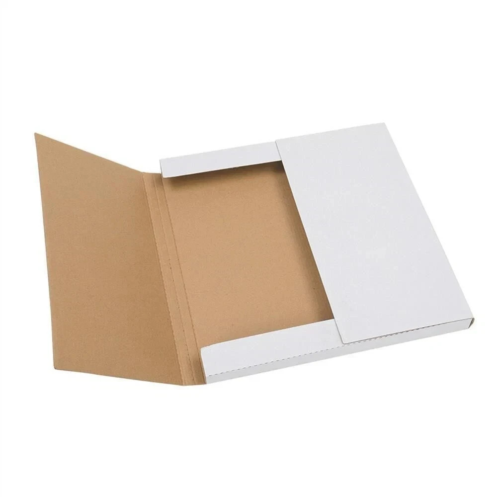 100 45 RPM 7" Premium Record Mailers Book Box Boxes Variable Depth Mailer