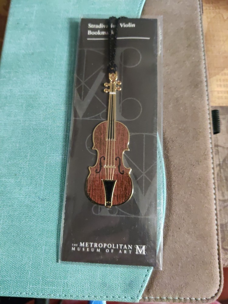 Stradivarius Violin Bookmark