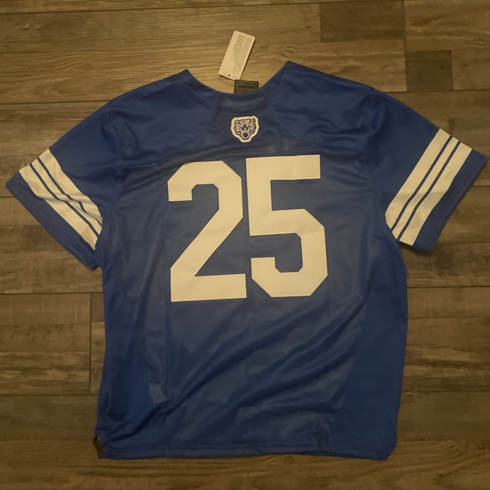 Nike State Mens Large Blue Jersey 25
