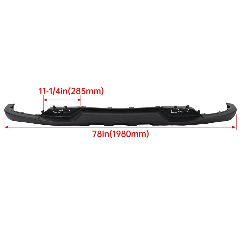 Front Lower Valance Compatible with 2016-2018 Chevy Chevrolet Silverado 1500