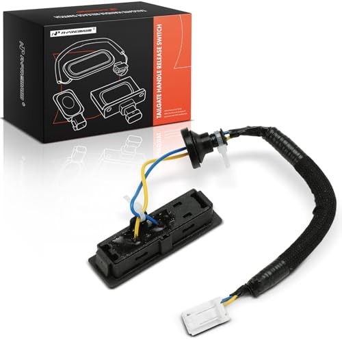Tailgate Handle Release Switch Compatible with Nissan Pathfinder S 2013-2020,