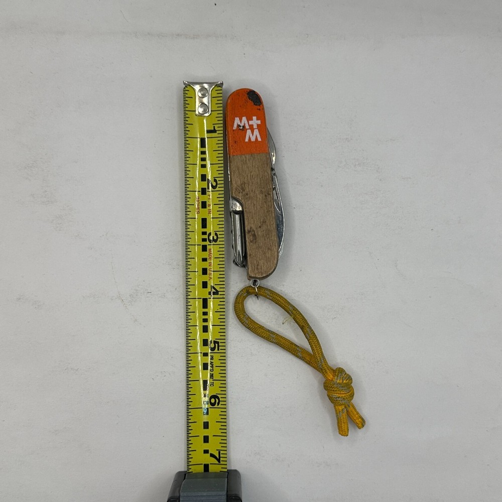 Vintage M+M Multi Tool, Blade Camping Staınlees Knife