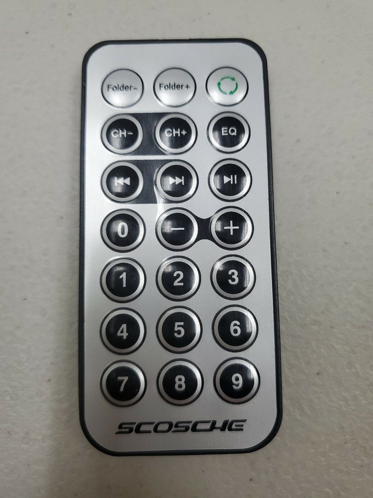 Scosche Universal Digital FM Frequencies Transmitter w/ SD Card Reader