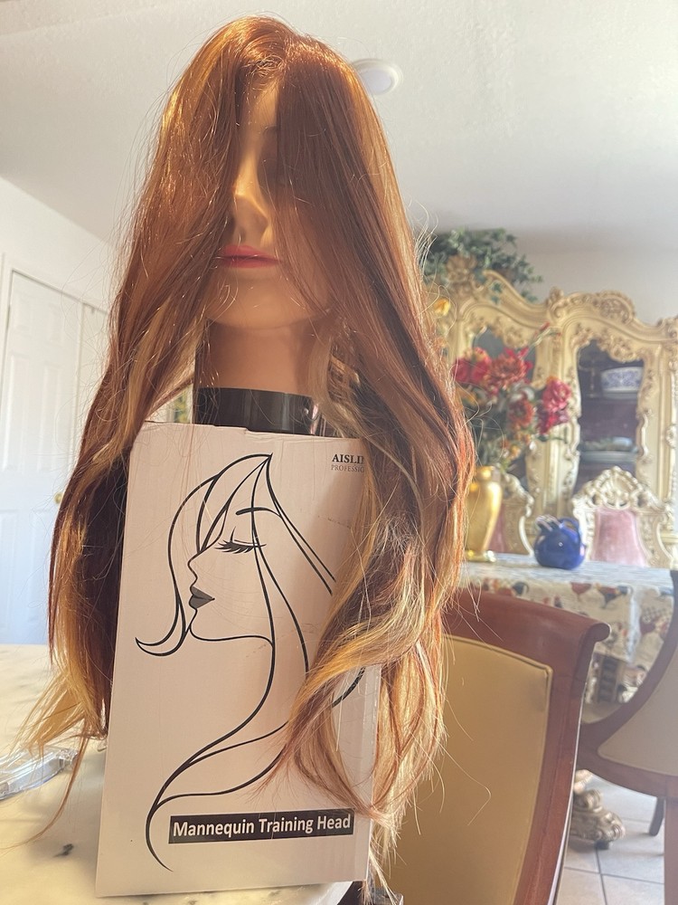 Training Mannequin Head 18”