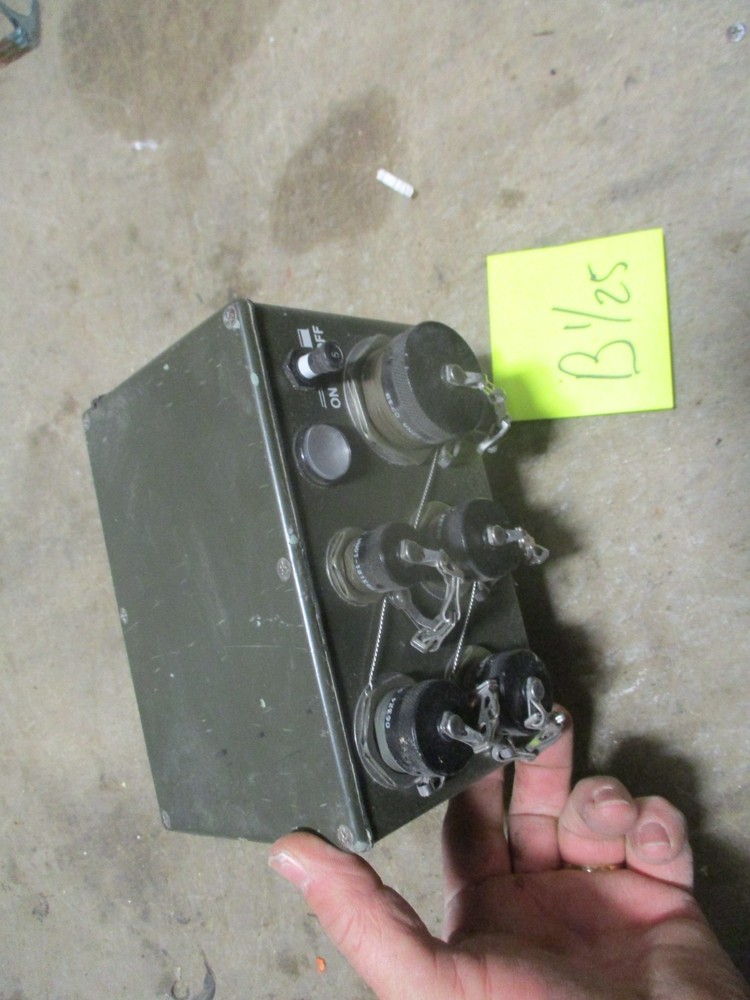 NOS Interconnecting Box, ICE, PN 18876-13608010-2, for Military Vehicles