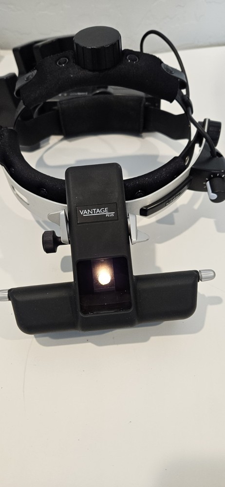 Keeler Vantage Plus LED Wireless Headlamp + wall mount charger