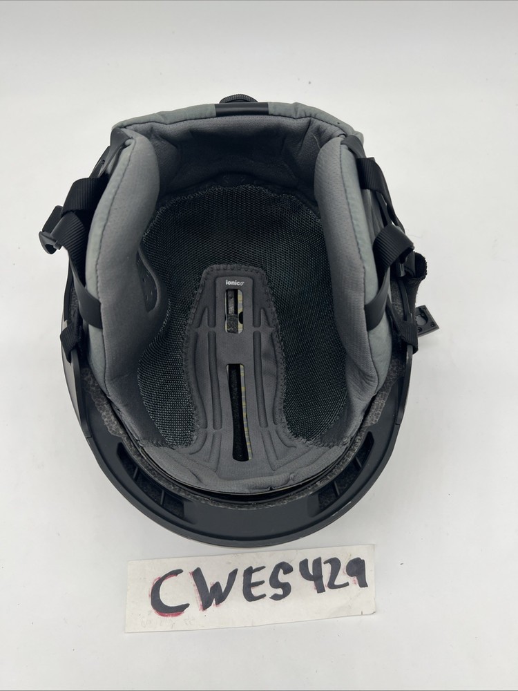 Smith Code MIPS Snow Helmet, Matte Black, Large