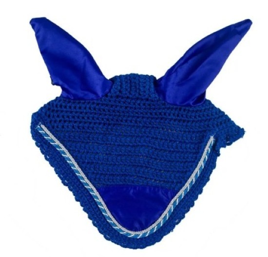 NWT Ovation® elegance Horse Bonnet Indigo blue FULL